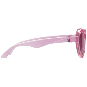 BABIATORS Hearts Fuchsia Haze, napszemüveg fukszia, 3-5 éves korig