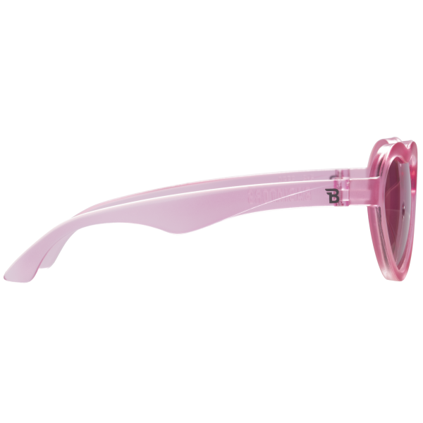 BABIATORS Hearts Fuchsia Haze, napszemüveg fukszia, 3-5 éves korig