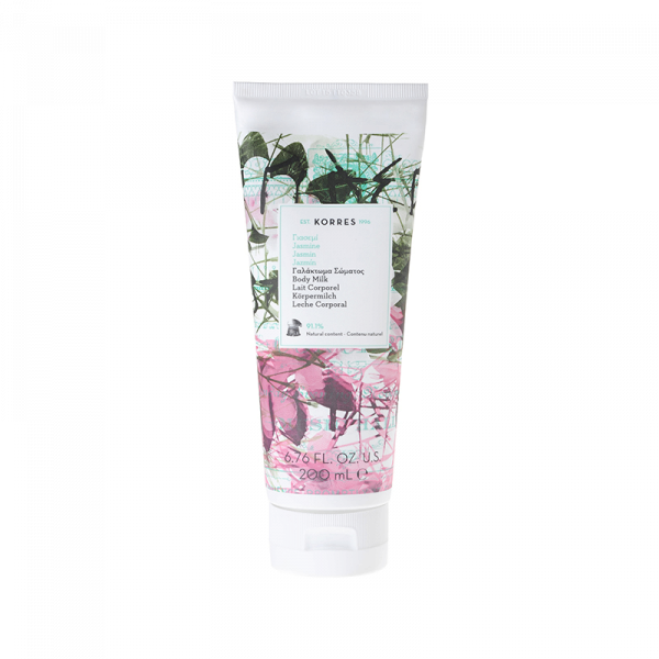KORRES Body Milk Testápoló tej jázminnal, 200 ml