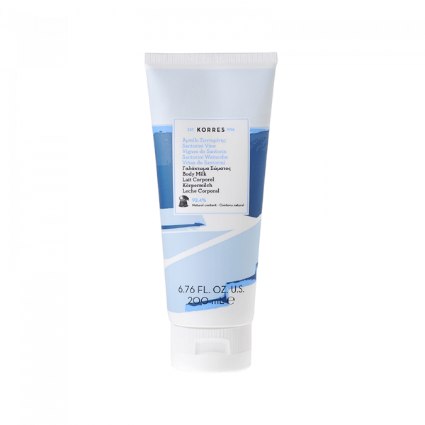 KORRES Body Milk testápoló tej Santorini, 200 ml