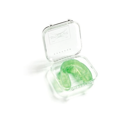 Dr. Brux sin éjszakai használatra éjszakai használatra, zöld