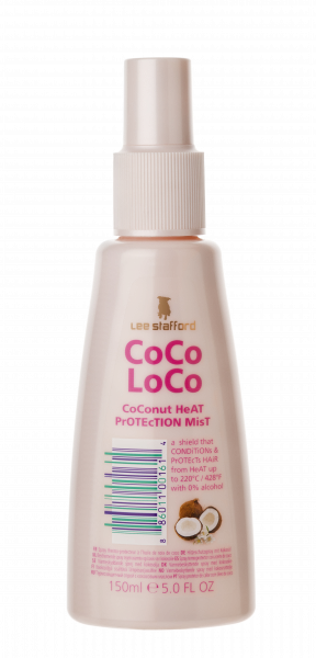 Lee Stafford CoCo LoCo Heat Protection Mist hajvédő spray, 150 ml