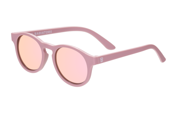 BABIATORS Polarized Keyhole Pretty in Pink, polarizált napszemüveg rózsaszín, 3-5 éves korig