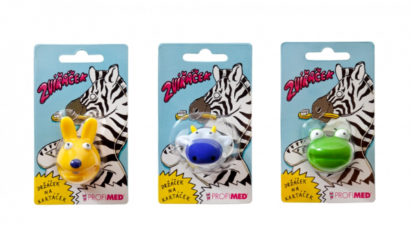 ÁLLATKA Fogkefe tartó Tehénke