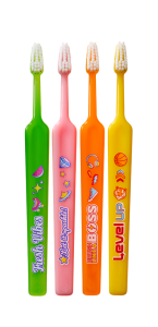 TePe Kids x-soft, akciós kiszerelés, 3+1 ingyen