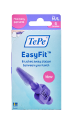 TePe MK EasyFit M/L, lila, 6 db, dobozos