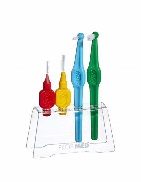 Állvány TePe fogköztisztisztító kefékhez