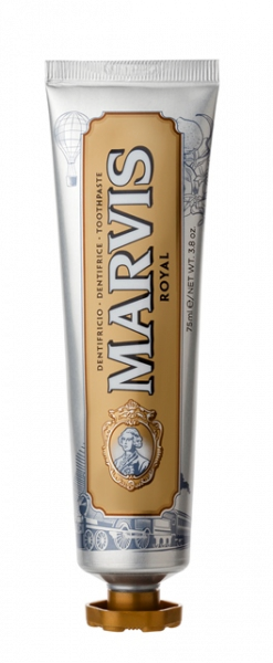 MARVIS ROYAL fluoridmentes fogkrém, 75 ml