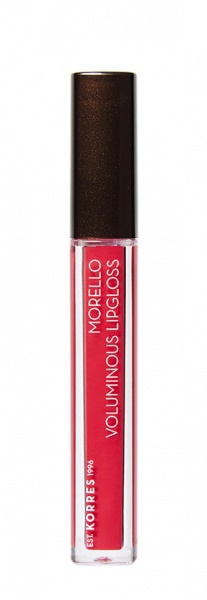 KORRES Morello Voluminous Lip Gloss – ajakfény, 19 Watermelon, 4 ml