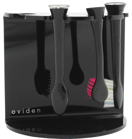 OVIDEN Ovi-One BLACK univerzális pótfejtartó, 4 fejhez, fekete