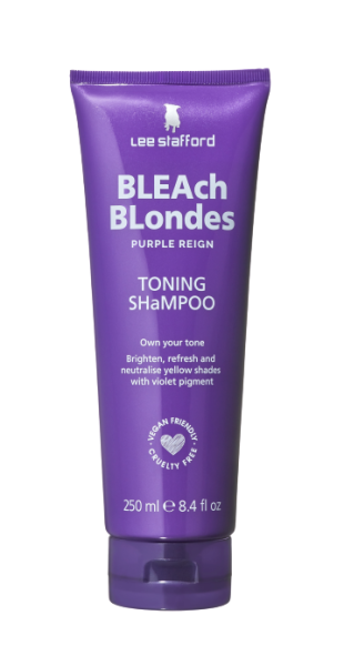 Lee Stafford Bleach Blondes Shampoo, sampon szőke hajra, 250 ml