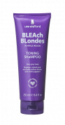 Lee Stafford Bleach Blondes Shampoo, sampon szőke hajra, 250 ml 