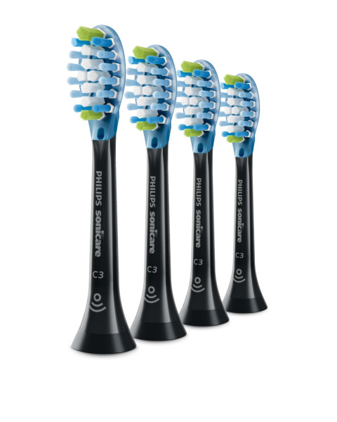 Philips Sonicare C3 Premium Plaque Defence Black HX9044/33, 4 db
