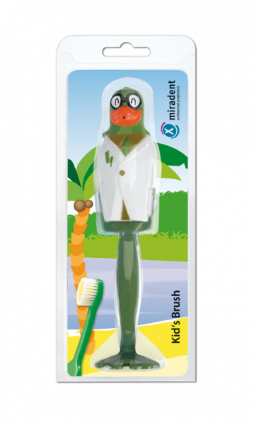 Miradent KID Papagáj zöld