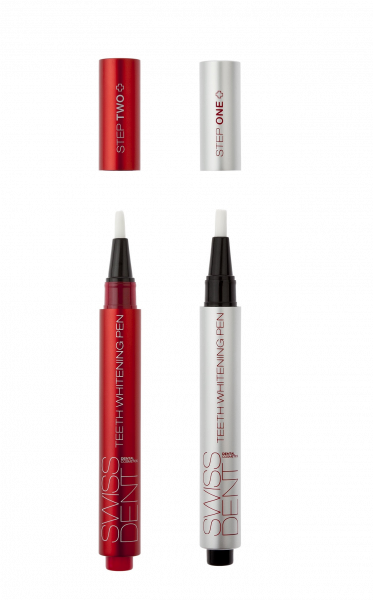 SWISSDENT EXTREME Whitening Pen fehérítő toll, 2x 3 ml