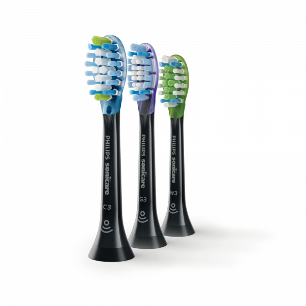 Philips Sonicare C3 Premium Plaque Control Black HX9073/33, 3 db