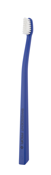 SWISSDENT WHITENING fogkefe Soft, sötétkék