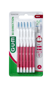 GUM BI-DIRECTION fogközi kefe, 1,2 mm-es