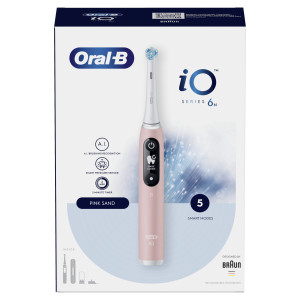 Oral-B iO Series 6 Rózsaszín elektromos fogkefe