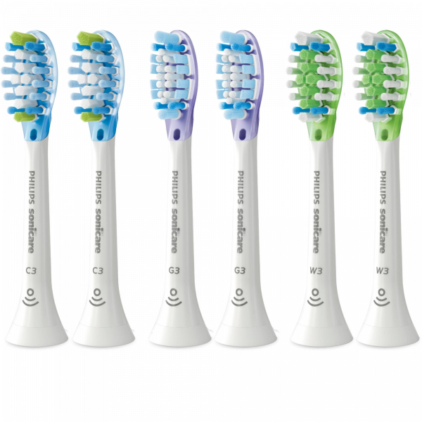 Philips Sonicare C3 Premium Plaque Control HX9076/07, mix 6 db