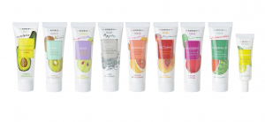 KORRES Beauty shots - MASK WATERMELON - Revitalizáló maszk dinnyével, 18 ml