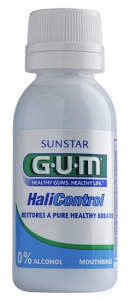 GUM HaliControl szájvíz, utazó kiszerelés CPC 0,07 %, 30 ml