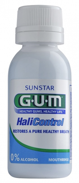 GUM HaliControl szájvíz, utazó kiszerelés CPC 0,07 %, 30 ml