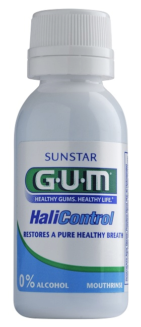 GUM HaliControl szájvíz, utazó kiszerelés CPC 0,07 %, 30 ml