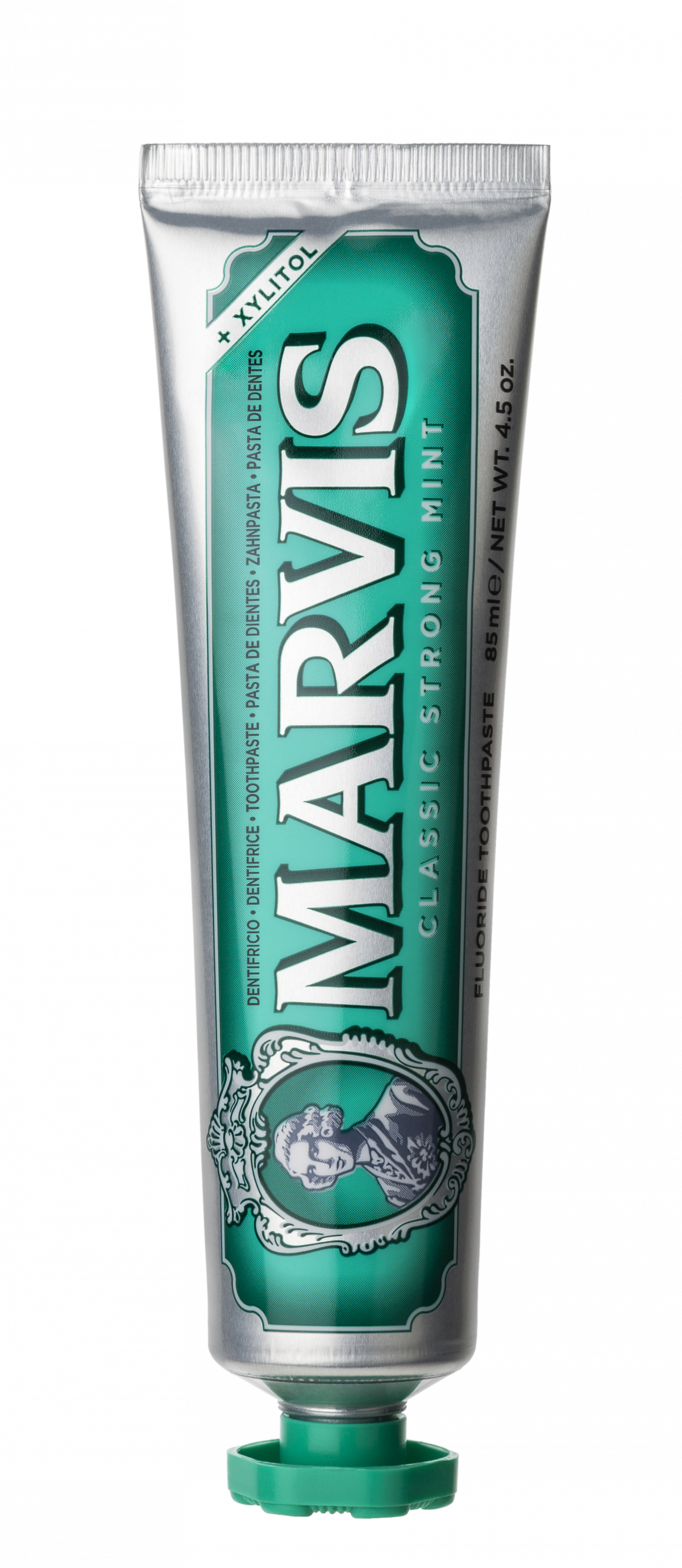 MARVIS Classic Strong Mint fluoridos fogkrém, 85 ml