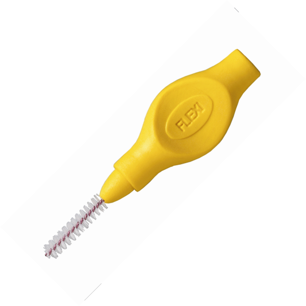 Tandex Flexi Yellow fogköztisztító, 0,7 mm, 25 db