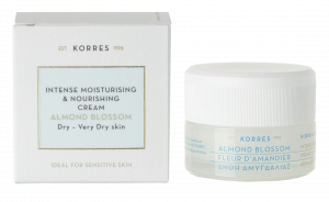KORRES Almond Blossom Hidratáló nappali krém száraz és nagyon száraz bőrre, 40 ml