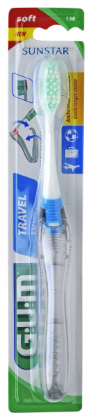 GUM Travel összecsukható, utazós fogkefe