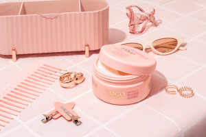 Lee Stafford CoCo LoCo Agave kókuszos tápláló hajmaszk, 200 ml