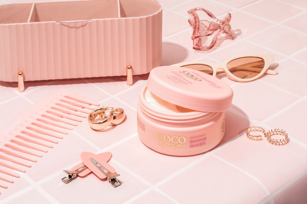 Lee Stafford CoCo LoCo Agave kókuszos tápláló hajmaszk, 200 ml