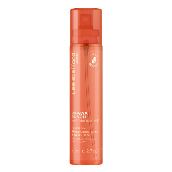 Lee Stafford Hair Perfume Papaya Punch, parfümözött hajpermet, 80 ml
