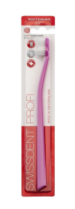 SWISSDENT WHITENING fogkefe Soft, rózsaszín