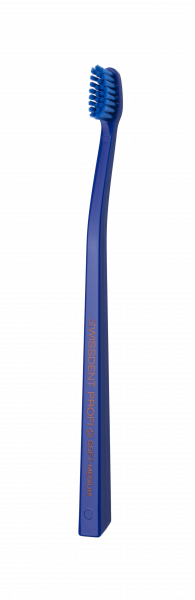 SWISSDENT COLOURS fogkefe Soft-Medium, kék