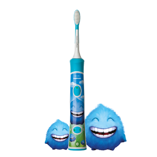 Philips Sonicare For Kids HX6322/04, szónikus fogkefe