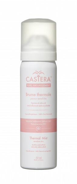 CASTERA les Bains termálvíz spray bőrre, 50 ml