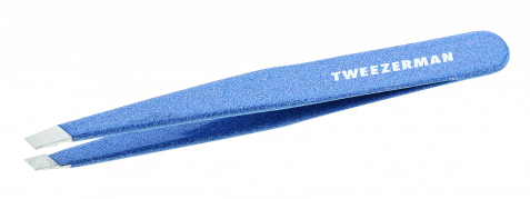 Tweezerman Slant Granite Sky csipesz - farmerkék