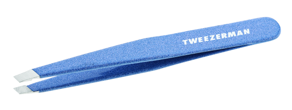 Tweezerman Slant Granite Sky csipesz - farmerkék