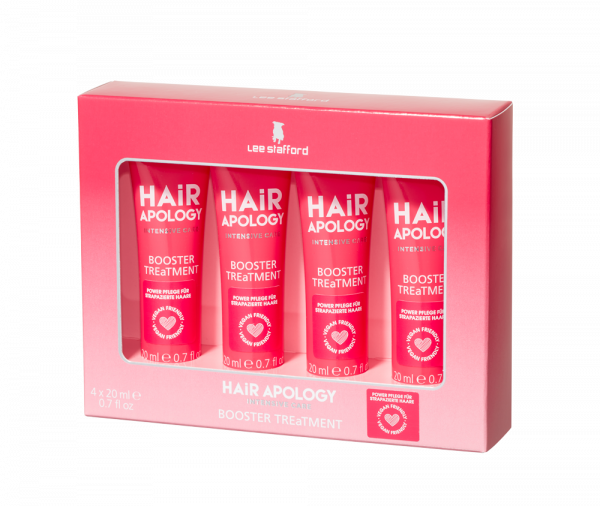 Lee Stafford Hair Apology intenzív ápoló hajkezelés, 4x 20 ml