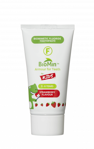 BioMin F for Kids, epres gyerekfogkrém, 37,5 ml