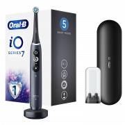 Oral-B iO7 Series Black Onyx elektromos fogkefe