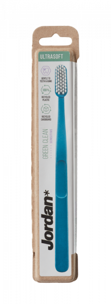 Jordan Green Clean fogkefe, ultrapuha