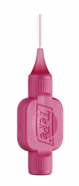 TePe Original fogköztisztító kefék bioműanyagból 0,4 mm, rózsaszín, 6 db