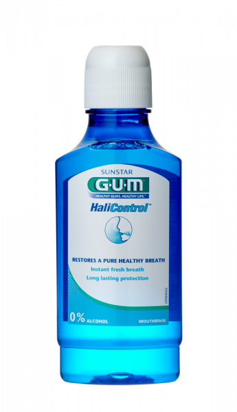 GUM HaliControl szájvíz CPC 0,07 %, 300 ml