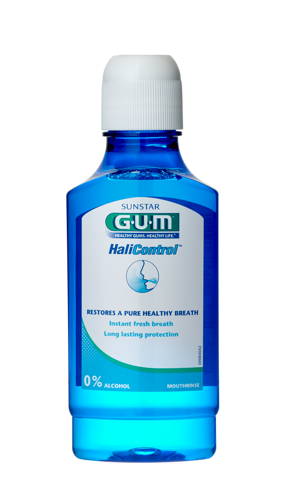 GUM HaliControl szájvíz CPC 0,07 %, 300 ml