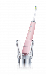 Philips Sonicare DiamondClean Pink HX9362/67, szónikus elektromos fogkefe