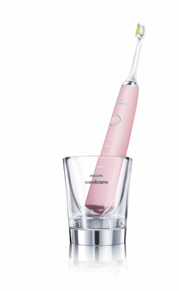 Philips Sonicare DiamondClean Pink HX9362/67, szónikus elektromos fogkefe